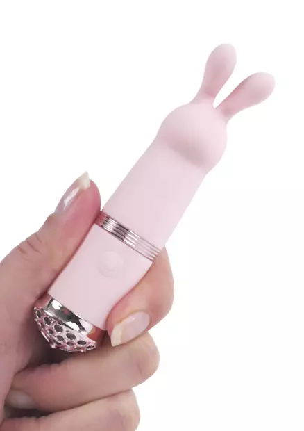 Minivibraattori naisen sormissa - Vibraattorit - 8714273058645 - 2