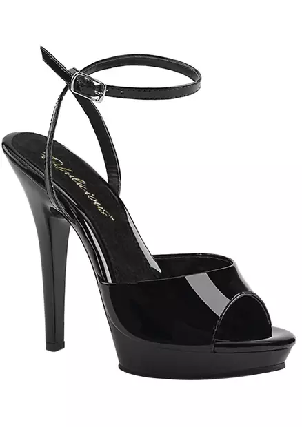 Mustat Pleaser Platform Sandaalit - Sandaalit ja Sandaletit - L4285 - 1
