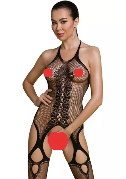 Passion Eco Musta Kissapuku - Bodyt ja Kissapuvut - 5908305968405 - 1