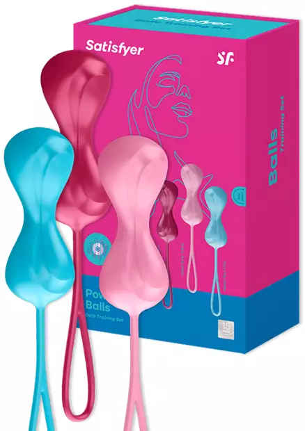 Power Balls Satisfyer Geishapallot - Geishapallot ja Geishakuulat - 4049369016495 - 1
