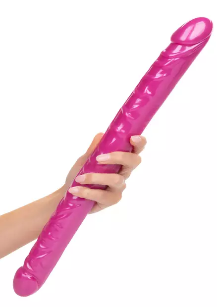 Kaksip=C3=A4inen dildo naisen k=C3=A4dess=C3=A4 - Dildot ja Tekopenikset - 716770104045 - 2