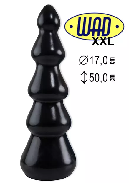 Stinger WAD XXL Anuskiihotin - Anustapit - 8718788886625 - 1