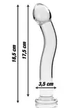 Nebula Nro18 Lasidildo - Dildot ja Tekopenikset - 8435566042225 - 3