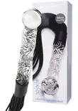 Crystal Leather Whip - Ruoskat ja Piiskat - 8713221845375 - 1