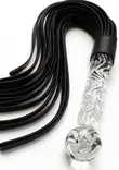 Crystal Leather Whip - Ruoskat ja Piiskat - 8713221845375 - 2