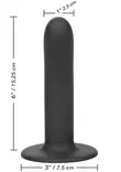 Boundless 6" Smooth Dildo - Dildot ja Tekopenikset - 716770096135 - 3