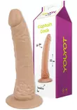 dildo ilman kiveksiä. Takana maitopurkkia muistuttava myyntipakkaus. - Dildot ja Tekopenikset - 8713221339195 - 1