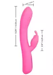 Elite Rocking Rabbit Pupuvibraattori - Vibraattorit - 716770103925 - 7