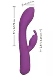 Elite Warming Rabbit Pupuvibraattori - Vibraattorit - 716770105905 - 8