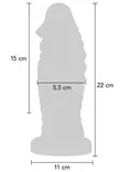 Extreme Devil Monster Dildo - Vibraattorit - 8713221836595 - 7