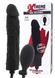 Paisuva dildo. Peniksen mallinen ja pohjasta pumpun letku. - Anustapit - 8713221835215 - 1