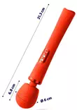 Wand vibraattorin mitat - Vibraattorit - 4032498100005 - 6