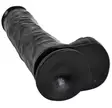 GetReal Dildo 11 Musta - Dildot ja Tekopenikset - 8713221486455 - 4