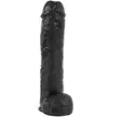GetReal Dildo 11 Musta - Dildot ja Tekopenikset - 8713221486455 - 3