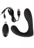 Eturauhasvibraattori, kauko.ohjain ja USB latausjohto - Eturauhaskiihottimet - 4024144486335 - 9
