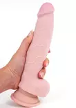 KingCock 3D Dildo 8" Kiveksillä - Dildot ja Tekopenikset - 603912762525 - 3