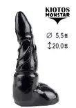 KiotosMonstar Megalodon Dildo - Anustapit - 8720246441185 - 1