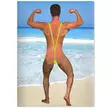 Mankini vihreä - Miesten asut - 8412345050855 - 3