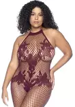 Mapale Burgundi Kissapuku QueenSize - Bodyt ja Kissapuvut - 190602203845 - 1