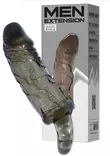 Men Extension Musta Penisjatko - Penisjatkot, Holkit ja Potenssituet - 6959532306835 - 1