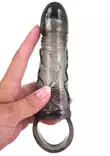 Men Extension Musta Penisjatko - Penisjatkot, Holkit ja Potenssituet - 6959532306835 - 2