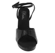 Mustat Pleaser Platform Sandaalit - Sandaalit ja Sandaletit - L4285 - 3