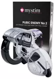 MyStim Siveysvyö Pubic Enemy 2 - ElectroSex Sähkölelut - 4260152466215 - 1