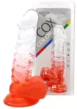 Punainen Cox Color Dildo - Dildot ja Tekopenikset - 8720246443875 - 1