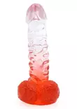 Punainen Cox Color Dildo - Dildot ja Tekopenikset - 8720246443875 - 4
