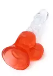 Punainen Cox Color Dildo - Dildot ja Tekopenikset - 8720246443875 - 5