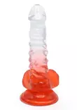 Punainen Cox Color Dildo - Dildot ja Tekopenikset - 8720246443875 - 3