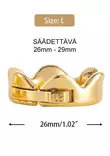 Penisrengas, jossa s=C3=A4=C3=A4dett=C3=A4v=C3=A4 koko soljen avulla - Penisrenkaat - 6971017800645 - 2