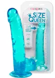 SizeQueen 8 Turkoosi Dildo - Dildot ja Tekopenikset - 716770096555 - 1