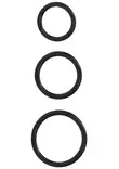 Support Rings Mustat Penisrenkaat - Penisrenkaat - 716770062475 - 3