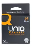 Uniq Classic Hartsikondomit 3kpl - Kondomit - 7709224446245 - 1