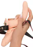 Vibrating Double StrapOn Lesbopenis - StrapOn Penisvyöt - 4024144632305 - 7