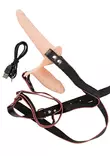 Vibrating Double StrapOn Lesbopenis - StrapOn Penisvyöt - 4024144632305 - 5