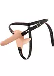 Vibrating Double StrapOn Lesbopenis - StrapOn Penisvyöt - 4024144632305 - 3