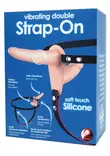 Vibrating Double StrapOn Lesbopenis - StrapOn Penisvyöt - 4024144632305 - 1