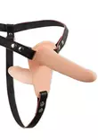 Vibrating Double StrapOn Lesbopenis - StrapOn Penisvyöt - 4024144632305 - 2