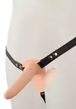 Vibrating Double StrapOn Lesbopenis - StrapOn Penisvyöt - 4024144632305 - 4