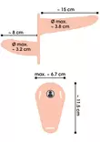 Vibrating Double StrapOn Lesbopenis - StrapOn Penisvyöt - 4024144632305 - 11