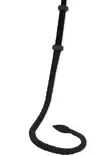 Wild Thing Nahkainen Ruoska - Ruoskat ja Piiskat - 4024144152735 - 1
