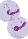 Xocoon Strapless Strap-On Vibraattori - StrapOn Penisvyöt - 8713221831415 - 9