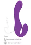 Xocoon Strapless Strap-On Vibraattori - StrapOn Penisvyöt - 8713221831415 - 10