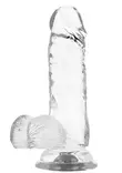 Xray 15,5cm Dildo - Dildot ja Tekopenikset - 8435565910075 - 3