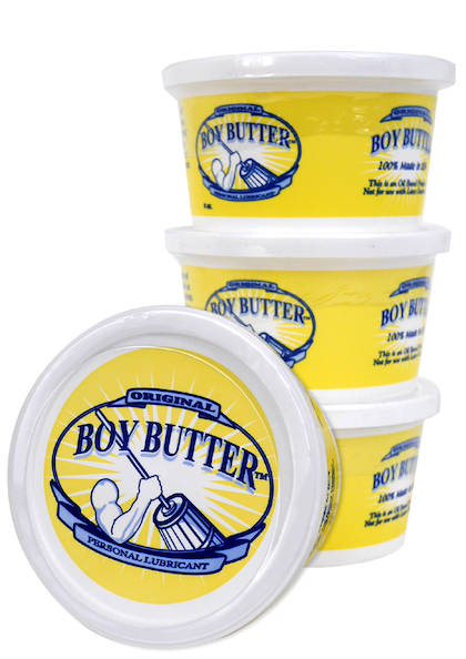 Boy Butter Liukuvoide 4oz. - Liukuvoiteet - 855951002005 - 1