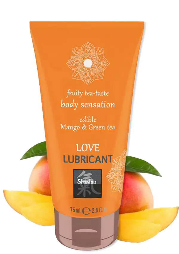 Shiatsu Edible Love Liukuvoide 75ml - Liukuvoiteet - 4042342004885 - 1