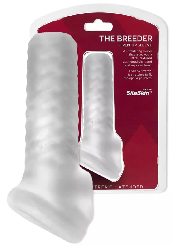 The Breeder Sleeve 5,5 Penisholkki - Penisjatkot, Holkit ja Potenssituet - 851127008765 - 1