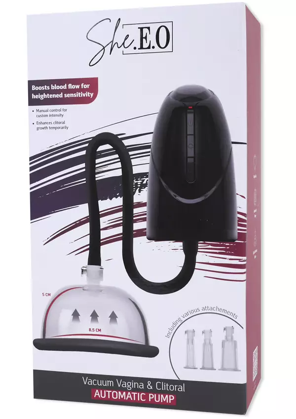 She.E.O. Vaginapumppu - Vaginapumput ja klitorispumput - 8713221841995 - 1